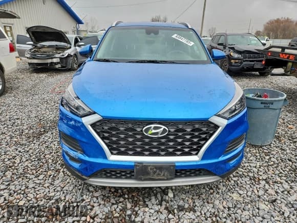 ✅ 2021 Hyundai Tucson Ultimate • VIN: KM8J3CAL1MU297392 • Lot: 93847785. Wystawiony na Copart z przebiegiem 60 979 mil. Bezpłatny archiwum sprzedaży aukcyjnych z USA i szczegółowy raport historii pojazdu na DreamBid. Zdjęcie 5.