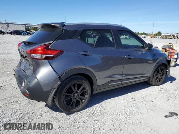 ✅ 2020 Nissan Kicks SR • VIN: 3N1CP5DV7LL569479 • Лот: 92379125. Опубликован ранее на Copart с пробегом 39 342 миль. Бесплатный доступ к архиву аукционных продаж из США и подробный отчёт об истории автомобиля на DreamBid. Изображение 3.