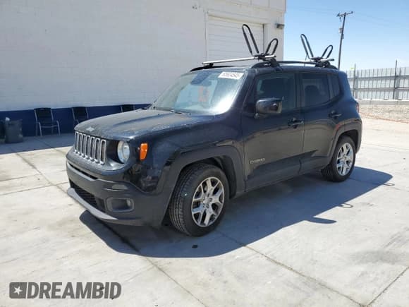 ✅ 2018 Jeep Renegade Latitude • VIN: ZACCJABB4JPJ47350 • Lot: 65604545. Wystawiony na Copart z przebiegiem 139 094 mil. Bezpłatny archiwum sprzedaży aukcyjnych z USA i szczegółowy raport historii pojazdu na DreamBid. Zdjęcie 1.