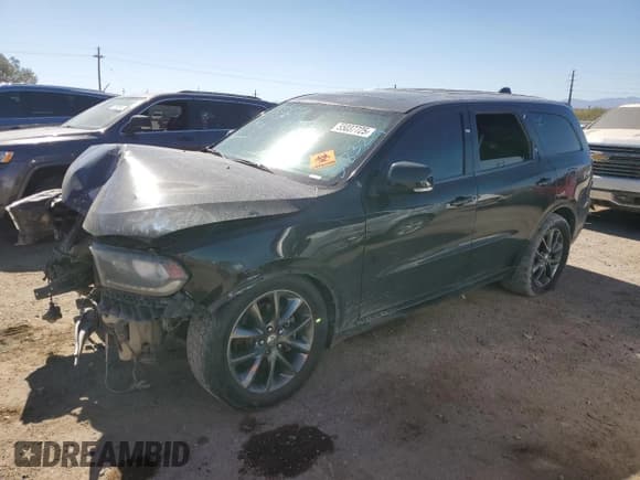 ✅ 2014 Dodge Durango R/T • VIN: 1C4SDJCT4EC318329 • Лот: 55037725. Опубликован ранее на Copart с пробегом 224 058 миль. Бесплатный доступ к архиву аукционных продаж из США и подробный отчёт об истории автомобиля на DreamBid. Изображение 1.