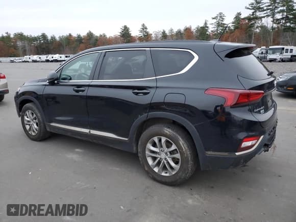 ✅ 2019 Hyundai Santa Fe SE • VIN: 5NMS2CADXKH085146 • Lot: 75322683. Wystawiony na Copart z przebiegiem 123 420 mil. Bezpłatny archiwum sprzedaży aukcyjnych z USA i szczegółowy raport historii pojazdu na DreamBid. Zdjęcie 2.