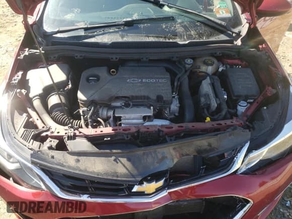 ✅ 2017 Chevrolet Cruze LT • VIN: 3G1BE6SM1HS543822 • Lot: 49966413. Listed on Copart with 85,364 mi. Free auction sales archive from the USA and detailed vehicle history report at DreamBid. Image 11.