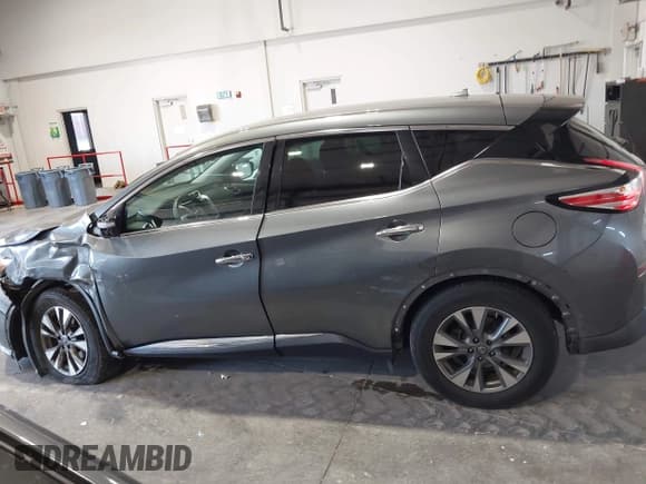 ✅ 2016 Nissan Murano SL • VIN: 5N1AZ2MH7GN112518 • Lot: 43159818. Wystawiony na IAAI z przebiegiem 128 581 mil. Bezpłatny archiwum sprzedaży aukcyjnych z USA i szczegółowy raport historii pojazdu na DreamBid. Zdjęcie 14.
