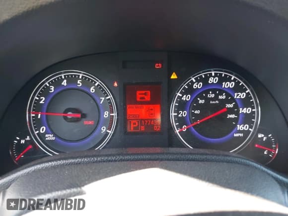 ✅ 2009 Infiniti G37 • VIN: JNKCV64E49M606137 • Lot: 42007778. Wystawiony na IAAI z przebiegiem 177 435 mil. Bezpłatny archiwum sprzedaży aukcyjnych z USA i szczegółowy raport historii pojazdu na DreamBid. Zdjęcie 7.