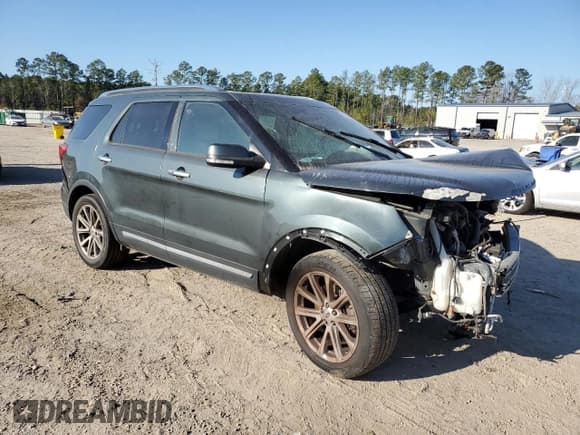 ✅ 2016 Ford Explorer Limited • VIN: 1FM5K7F85GGA36012 • Lot: 43730645. Wystawiony na Copart z przebiegiem Nie podano. Bezpłatny archiwum sprzedaży aukcyjnych z USA i szczegółowy raport historii pojazdu na DreamBid. Zdjęcie 4.