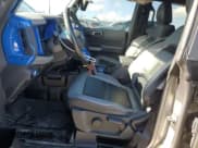 ✅ 2021 Ford Bronco • VIN: 1FMEE5DHXMLA92853 • Lot: 43536855. Listed on Copart with 34,894 mi. Free auction sales archive from the USA and detailed vehicle history report at DreamBid. Image 7.