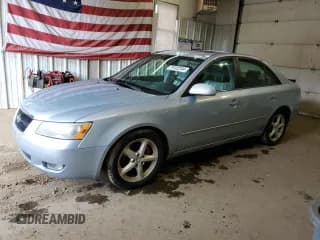 ✅ 2006 Hyundai Sonata GLS • VIN: 5NPEU46F16H068977 • Лот: 76102244. Опубликован ранее на Copart с пробегом 126 748 миль. Бесплатный доступ к архиву аукционных продаж из США и подробный отчёт об истории автомобиля на DreamBid. Изображение 1.