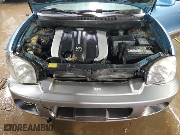 ✅ 2004 Hyundai Santa Fe GLS • VIN: KM8SC13E94U793466 • Lot: 50137425. Listed on Copart with 240,888 mi. Free auction sales archive from the USA and detailed vehicle history report at DreamBid. Image 11.