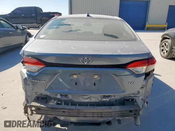 ✅ 2021 Toyota Corolla LE • VIN: 5YFEPMAE5MP265303 • Лот: 85885325. Опубликован ранее на Copart с пробегом 39 976 миль. Бесплатный доступ к архиву аукционных продаж из США и подробный отчёт об истории автомобиля на DreamBid. Изображение 6.