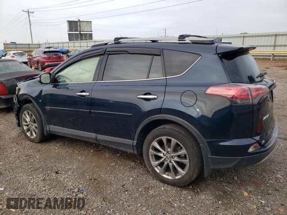 ✅ 2017 Toyota RAV4 Limited • VIN: JTMDFREV4HJ709612 • Lot: 60314905. Wystawiony na Copart z przebiegiem 117 611 mil. Bezpłatny archiwum sprzedaży aukcyjnych z USA i szczegółowy raport historii pojazdu na DreamBid. Zdjęcie 2.
