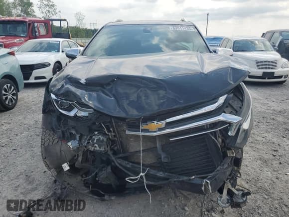 ✅ 2019 Chevrolet Equinox Premier • VIN: 3GNAXZEUXKL289885 • Лот: 63511435. Опубликован ранее на Copart с пробегом 163 526 миль. Бесплатный доступ к архиву аукционных продаж из США и подробный отчёт об истории автомобиля на DreamBid. Изображение 5.