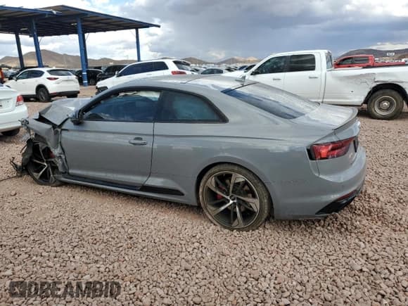 ✅ 2019 Audi RS 5 • VIN: WUAPWAF51KA906289 • Lot: 45682155. Listed on Copart with Not provided. Free auction sales archive from the USA and detailed vehicle history report at DreamBid. Image 2.