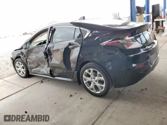 ✅ 2017 Chevrolet Volt Premier • VIN: 1G1RB6S53HU101463 • Lot: 60549154. Wystawiony na Copart z przebiegiem Nie podano. Bezpłatny archiwum sprzedaży aukcyjnych z USA i szczegółowy raport historii pojazdu na DreamBid. Zdjęcie 2.