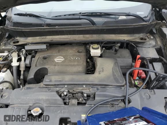 ✅ 2016 Nissan Pathfinder Platinum • VIN: 5N1AR2MN9GC663888 • Lot: 68132055. Wystawiony na Copart z przebiegiem 175 533 mil. Bezpłatny archiwum sprzedaży aukcyjnych z USA i szczegółowy raport historii pojazdu na DreamBid. Zdjęcie 11.