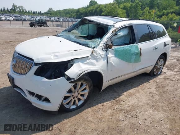 ✅ 2013 Buick Enclave Premium • VIN: 5GAKVDKD6DJ189921 • Lot: 42477605. Listed on IAAI with 202,266 mi. Free auction sales archive from the USA and detailed vehicle history report at DreamBid. Image 17.