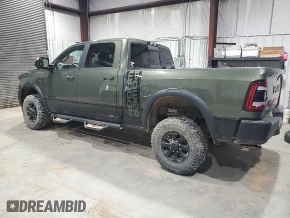 ✅ 2020 Ram 2500 Power Wagon • VIN: 3C6TR5EJ7LG250733 • Lot: 57088195. Listed on Copart with 107,245 mi. Free auction sales archive from the USA and detailed vehicle history report at DreamBid. Image 2.