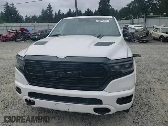 2024 Ram 1500 Limited with VIN 1C6SRFHT2RN122155, listed as a Copart auction lot 60696205 with 8,071 mi miles and Salvage title. Bid and sale history available at DreamBid. Image 13.