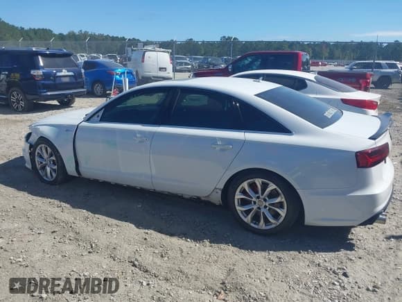 ✅ 2017 Audi A6 Premium Plus • VIN: WAUF2AFC7HN118571 • Lot: 43365668. Listed on IAAI with 122,801 mi. Free auction sales archive from the USA and detailed vehicle history report at DreamBid. Image 14.