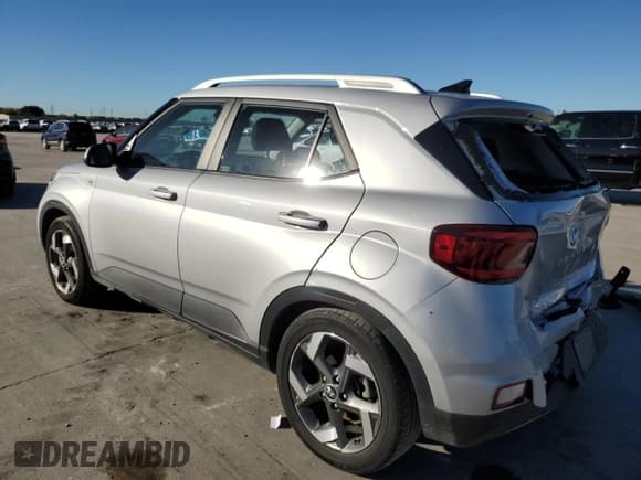 ✅ 2022 Hyundai Venue Limited • VIN: KMHRC8A38NU187084 • Lot: 80622684. Listed on Copart with 57,600 mi. Free auction sales archive from the USA and detailed vehicle history report at DreamBid. Image 2.