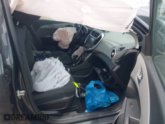 2017 Chevrolet Sonic LT with VIN 1G1JD5SB4H4151022, listed as a IAAI auction lot 42692099 with Not provided miles and . Bid and sale history available at DreamBid. Image 5.