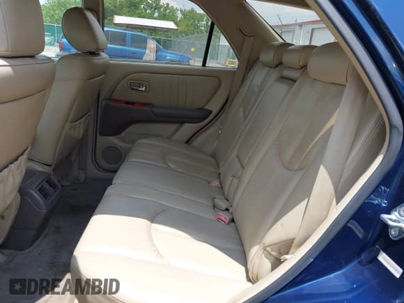 ✅ 2003 Lexus RX 300 • VIN: JTJGF10U230158699 • Lot: 42468447. Wystawiony na IAAI z przebiegiem 259 341 mil. Bezpłatny archiwum sprzedaży aukcyjnych z USA i szczegółowy raport historii pojazdu na DreamBid. Zdjęcie 8.