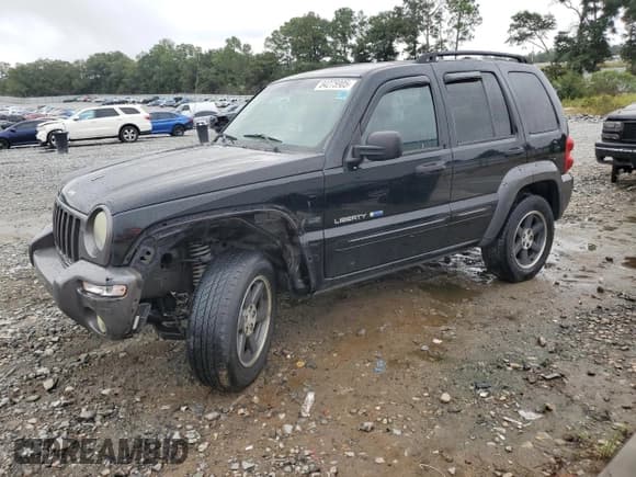 ✅ 2003 Jeep Liberty Sport • VIN: 1J4GK48K43W703148 • Lot: 84275905. Listed on Copart with 153,466 mi. Free auction sales archive from the USA and detailed vehicle history report at DreamBid. Image 1.
