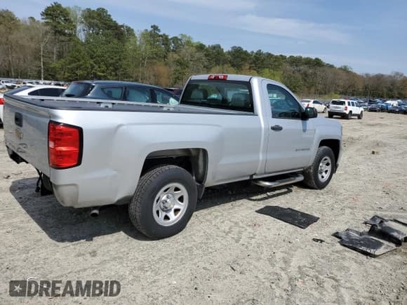 ✅ 2016 Chevrolet Silverado 1500 LS • VIN: 1GCNCNEHXGZ412294 • Лот: 52917245. Опубликован ранее на Copart с пробегом 47 678 миль. Бесплатный доступ к архиву аукционных продаж из США и подробный отчёт об истории автомобиля на DreamBid. Изображение 3.