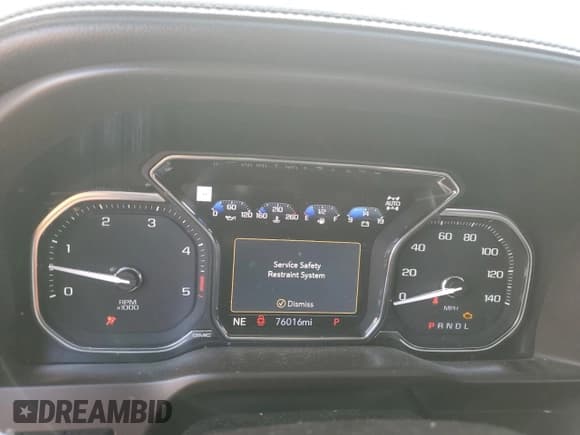 ✅ 2021 GMC Sierra 2500HD Denali • VIN: 1GT49REY1MF173961 • Лот: 68377075. Опубликован ранее на Copart с пробегом 76 016 миль. Бесплатный доступ к архиву аукционных продаж из США и подробный отчёт об истории автомобиля на DreamBid. Изображение 9.