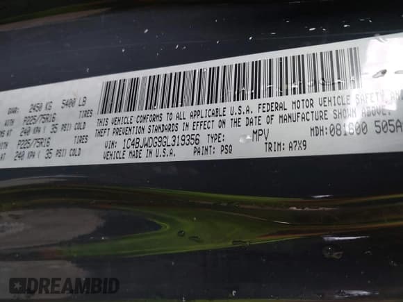 ✅ 2016 Jeep Wrangler Unlimited Freedom • VIN: 1C4BJWDG9GL319356 • Lot: 42113994. Listed on IAAI with Not provided. Free auction sales archive from the USA and detailed vehicle history report at DreamBid. Image 9.