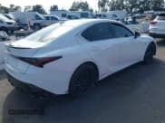 ✅ 2023 Lexus IS 350 F Sport • VIN: JTHGZ1B20P5059313 • Lot: 43642308. Listed on IAAI with 32,949 mi. Free auction sales archive from the USA and detailed vehicle history report at DreamBid. Image 4.