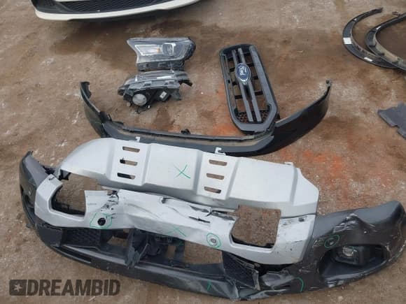 ✅ 2021 Ford Ranger XL • VIN: 1FTER4EH1MLD80455 • Lot: 43721433. Listed on IAAI with 40,270 mi. Free auction sales archive from the USA and detailed vehicle history report at DreamBid. Image 12.