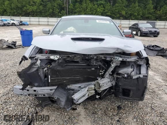 2021 Dodge Charger R/T с VIN 2C3CDXCT4MH605354, выставлен на аукционе Copart как лот 68379745 с пробегом 58 459 миль миль и Списание • Salvage title. История ставок и продаж доступна на DreamBid. Изображение 5.