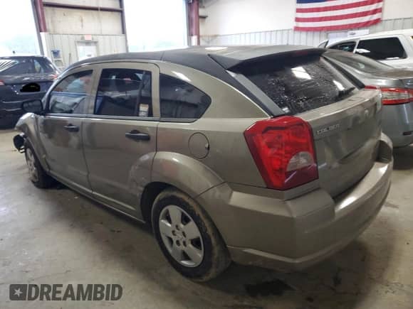 2008 Dodge Caliber SE с VIN 1B3HB28B28D696607, выставлен на аукционе Copart как лот 77379713 с пробегом 74 205 миль миль и Списание • Salvage title. История ставок и продаж доступна на DreamBid. Изображение 2.