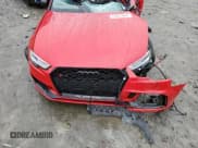 ✅ 2019 Audi RS 3 • VIN: WUABWGFF4KA904106 • Лот: 72851844. Опубликован ранее на Copart с пробегом Не указан. Бесплатный доступ к архиву аукционных продаж из США и подробный отчёт об истории автомобиля на DreamBid. Изображение 12.