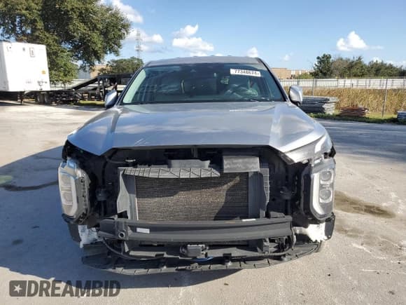 ✅ 2020 Hyundai Palisade SE • VIN: KM8R14HE8LU058703 • Лот: 77348674. Опубликован ранее на Copart с пробегом 159 082 миль. Бесплатный доступ к архиву аукционных продаж из США и подробный отчёт об истории автомобиля на DreamBid. Изображение 5.