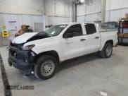 ✅ 2023 Chevrolet Colorado 2WD Work Truck • VIN: 1GCGSBEC1P1255915 • Лот: 75647704. Опубликован ранее на Copart с пробегом 12 977 миль. Бесплатный доступ к архиву аукционных продаж из США и подробный отчёт об истории автомобиля на DreamBid. Изображение 1.