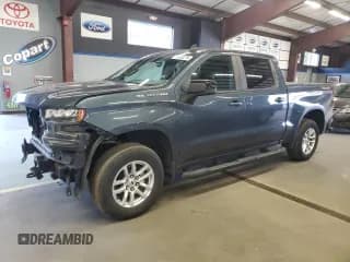 ✅ 2019 Chevrolet Silverado 1500 RST • VIN: 3GCPYEEK4KG242951 • Lot: 75668274. Wystawiony na Copart z przebiegiem 53 256 mil. Bezpłatny archiwum sprzedaży aukcyjnych z USA i szczegółowy raport historii pojazdu na DreamBid. Zdjęcie 1.