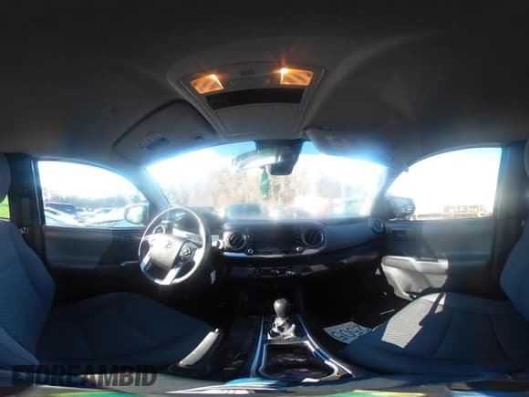 ✅ 2021 Toyota Tacoma SR • VIN: 3TYRX5GN1MT032707 • Lot: 41084101. Listed on IAAI with 39,040 mi. Free auction sales archive from the USA and detailed vehicle history report at DreamBid. Image 18.