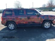 ✅ 2017 Jeep Patriot Sport • VIN: 1C4NJPBA1HD149040 • Lot: 41875505. Listed on IAAI with 124,125 mi. Free auction sales archive from the USA and detailed vehicle history report at DreamBid. Image 13.