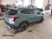 ✅ 2025 Kia Seltos EX • VIN: KNDER2AA9S7781643 • Lot: 42851103. Listed on IAAI with 23 mi. Free auction sales archive from the USA and detailed vehicle history report at DreamBid. Image 4.