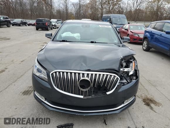 ✅ 2014 Buick LaCrosse Leather • VIN: 1G4GB5G37EF187565 • Lot: 92561765. Wystawiony na Copart z przebiegiem 81 917 mil. Bezpłatny archiwum sprzedaży aukcyjnych z USA i szczegółowy raport historii pojazdu na DreamBid. Zdjęcie 5.
