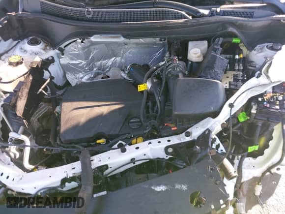 2024 Chevrolet Trax 2RS with VIN KL77LJE23RC158492, listed as a IAAI auction lot 43164357 with 23,790 mi miles and . Bid and sale history available at DreamBid. Image 10.