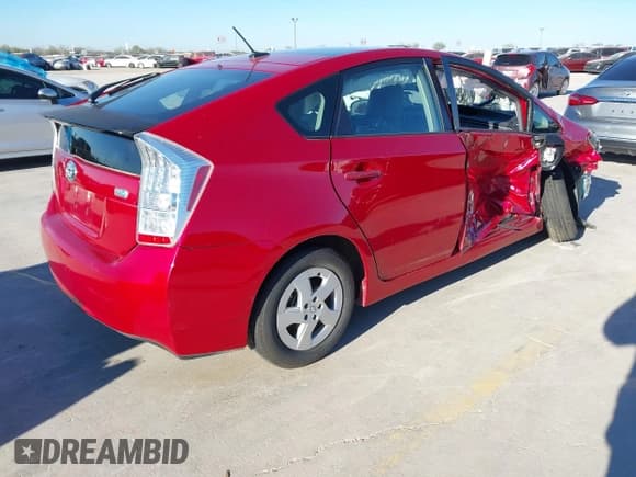 ✅ 2010 Toyota Prius III • VIN: JTDKN3DU7A0159916 • Lot: 43671670. Listed on IAAI with 218,973 mi. Free auction sales archive from the USA and detailed vehicle history report at DreamBid. Image 4.