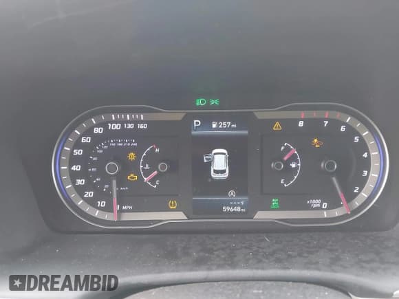 ✅ 2024 Hyundai Tucson SEL • VIN: 5NMJBCDE5RH299374 • Lot: 43641384. Wystawiony na IAAI z przebiegiem 59 648 mil. Bezpłatny archiwum sprzedaży aukcyjnych z USA i szczegółowy raport historii pojazdu na DreamBid. Zdjęcie 7.