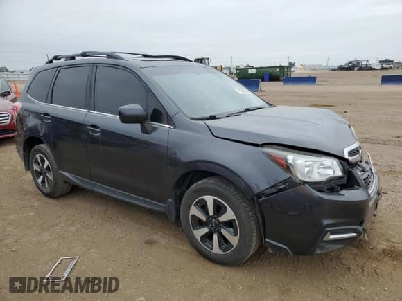 2018 Subaru Forester Limited с VIN JF2SJAJC1JH514206, выставлен на аукционе Copart как лот 71266565 с пробегом 91 863 миль миль и Списание • Salvage title. История ставок и продаж доступна на DreamBid. Изображение 4.