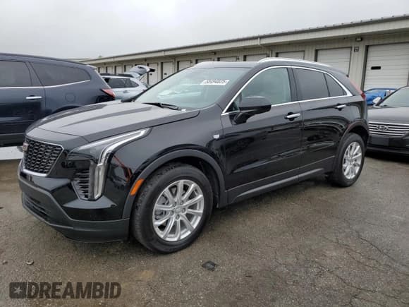 ✅ 2023 Cadillac XT4 AWD Luxury • VIN: 1GYFZBR42PF152462 • Lot: 58494825. Listed on Copart with 35,078 mi. Free auction sales archive from the USA and detailed vehicle history report at DreamBid. Image 1.