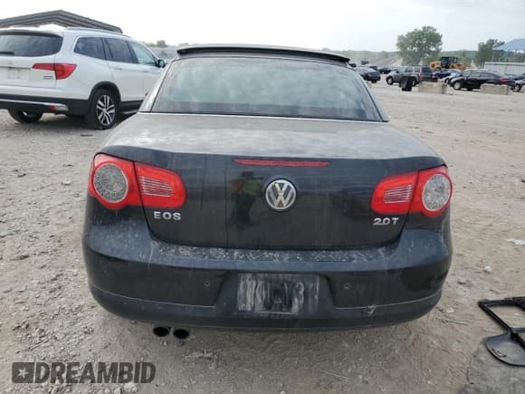 ✅ 2011 Volkswagen Eos Lux • VIN: WVWFA7AH4BV002201 • Lot: 61456275. Listed on Copart with 97,945 mi. Free auction sales archive from the USA and detailed vehicle history report at DreamBid. Image 6.