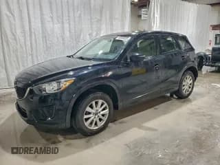 ✅ 2015 Mazda CX-5 Sport • VIN: JM3KE4BY1F0511611 • Lot: 93830835. Listed on Copart with 85,483 mi. Free auction sales archive from the USA and detailed vehicle history report at DreamBid. Image 1.