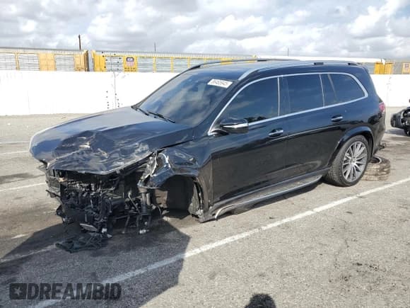 ✅ 2023 Mercedes-Benz GLS 450 • VIN: 4JGFF5KE5PA913268 • Lot: 86465945. Wystawiony na Copart z przebiegiem 59 437 mil. Bezpłatny archiwum sprzedaży aukcyjnych z USA i szczegółowy raport historii pojazdu na DreamBid. Zdjęcie 1.