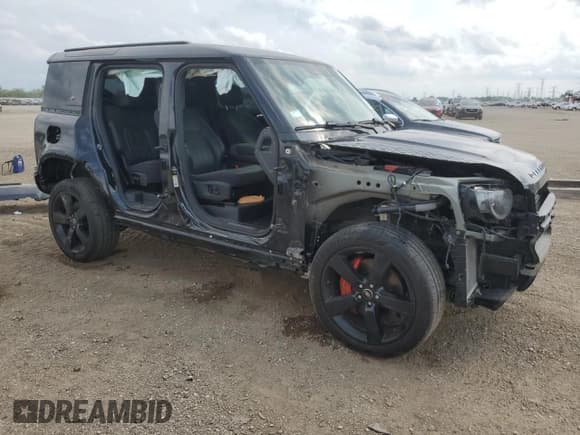 ✅ 2020 Land Rover Defender X • VIN: SALEXEEU7L2021360 • Lot: 68539865. Listed on Copart with 54,421 mi. Free auction sales archive from the USA and detailed vehicle history report at DreamBid. Image 4.